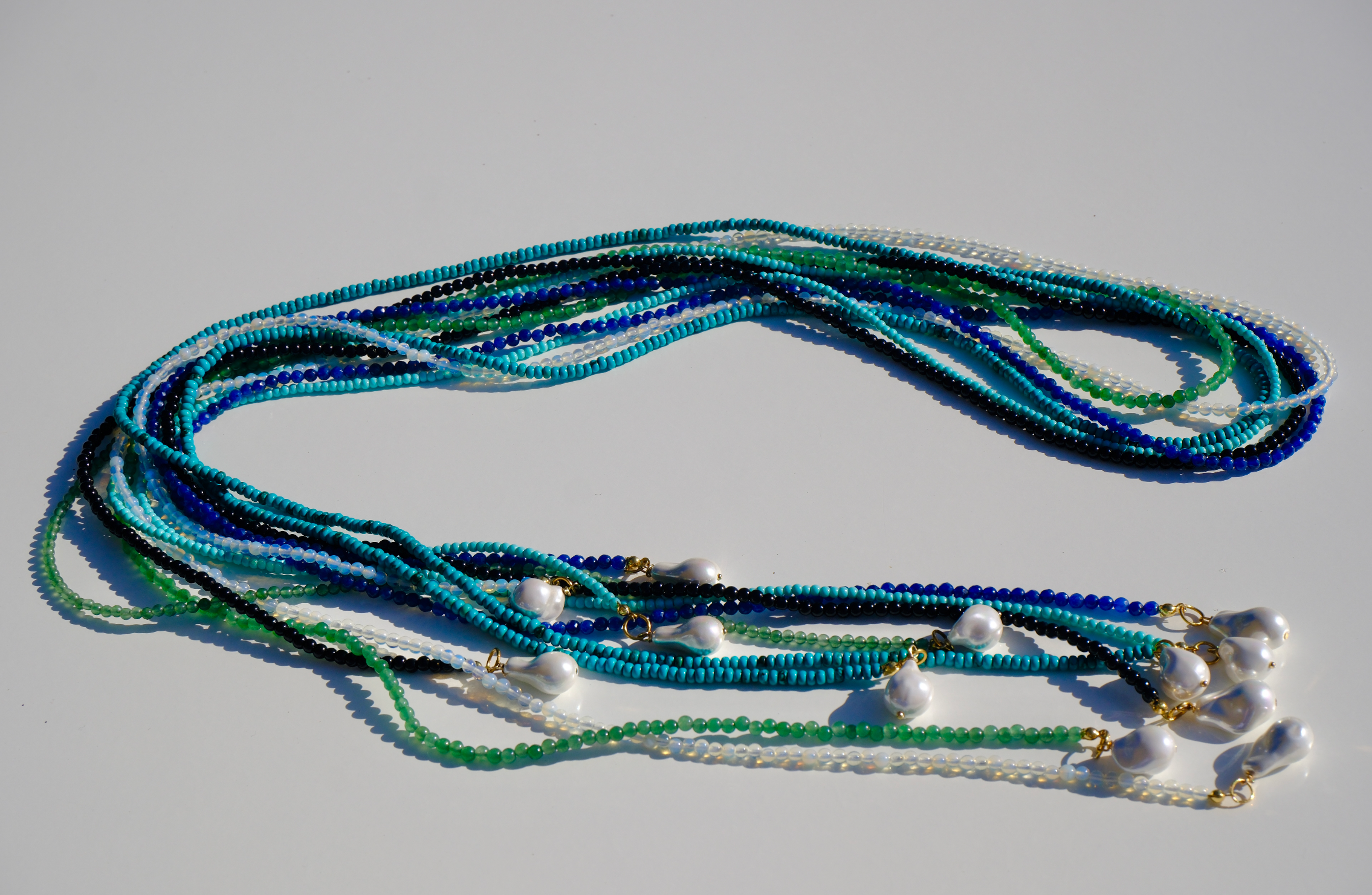 Beaded Necklaces