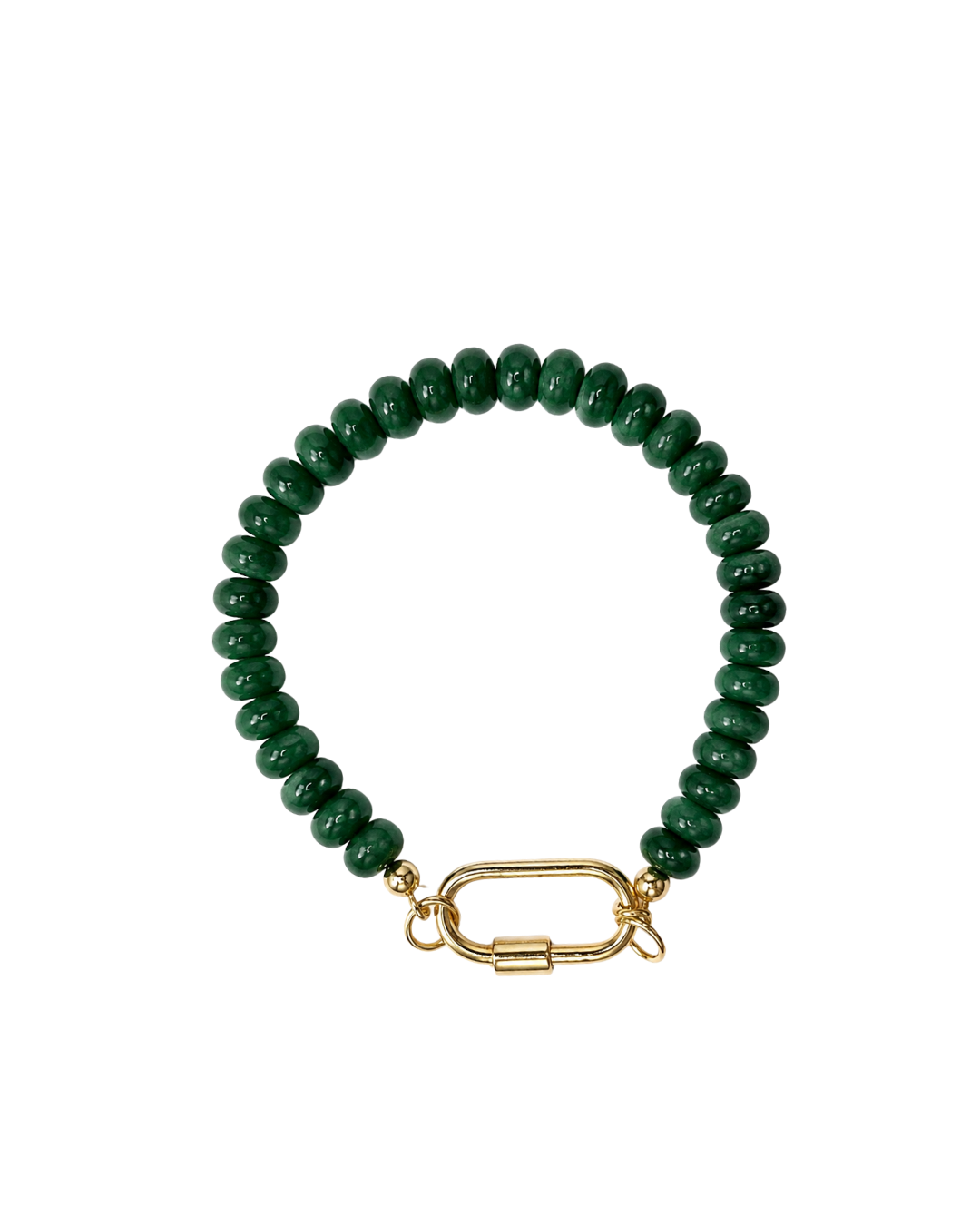 Green Jade Bracelet