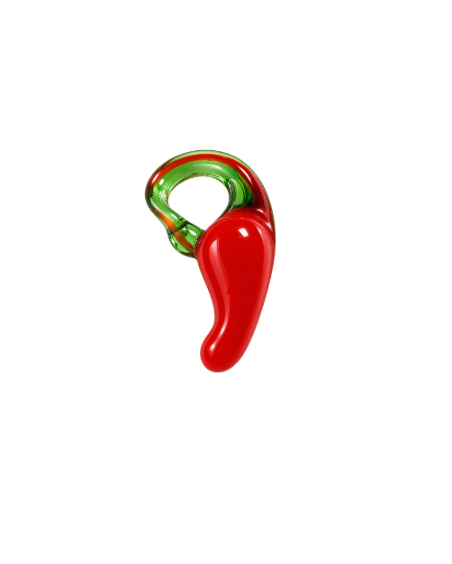 Glass Chili Pepper