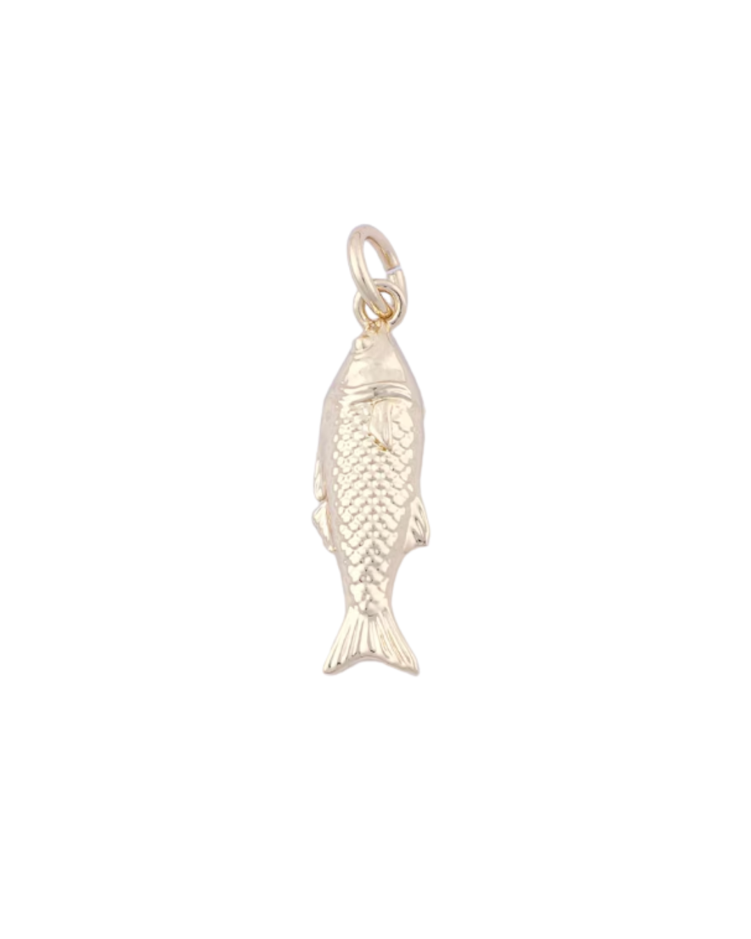 Gold Fish Charm