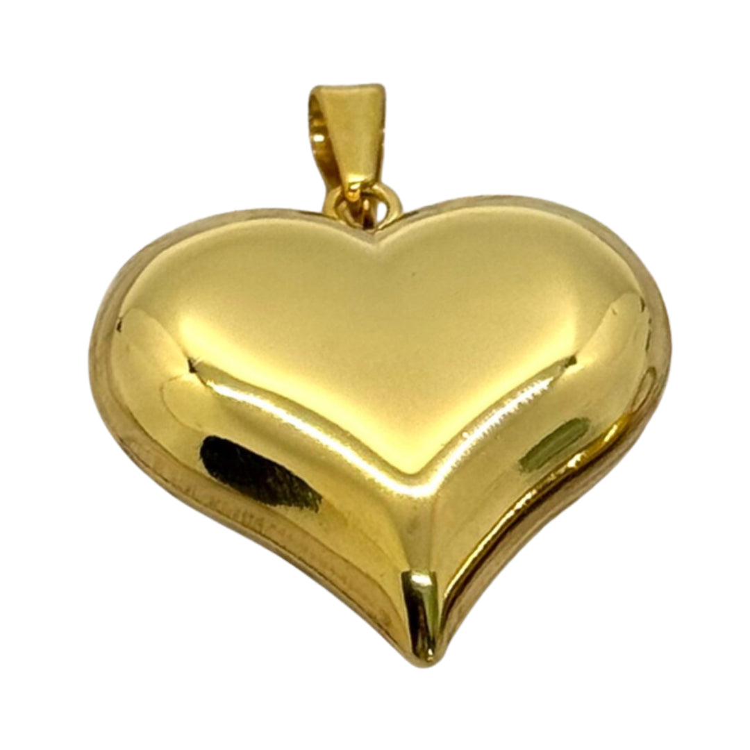 Large Gold Heart
