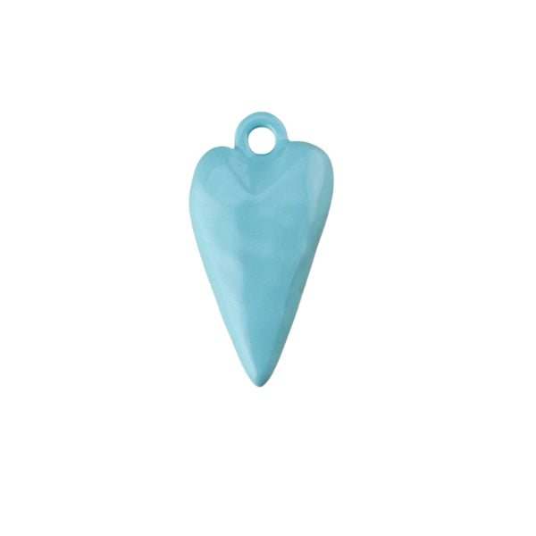 Blue Long Heart