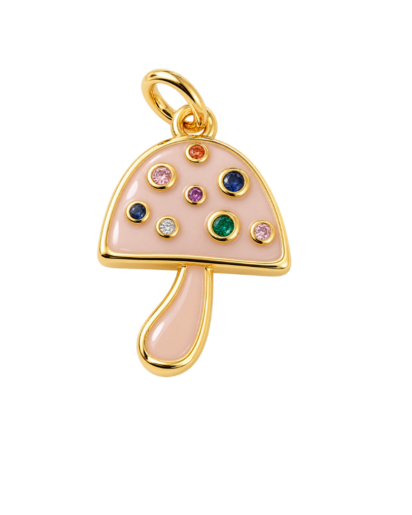 Light Pink Mushroom