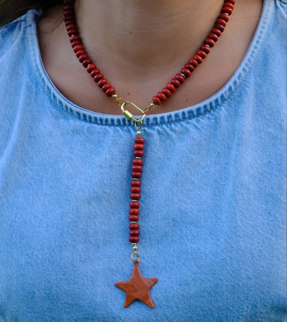 Burnt Orange Star