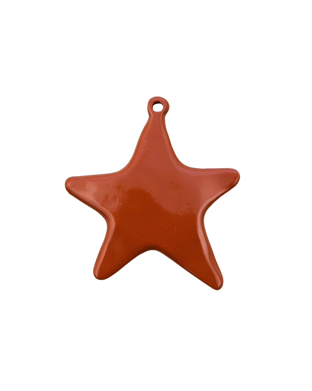 Burnt Orange Star