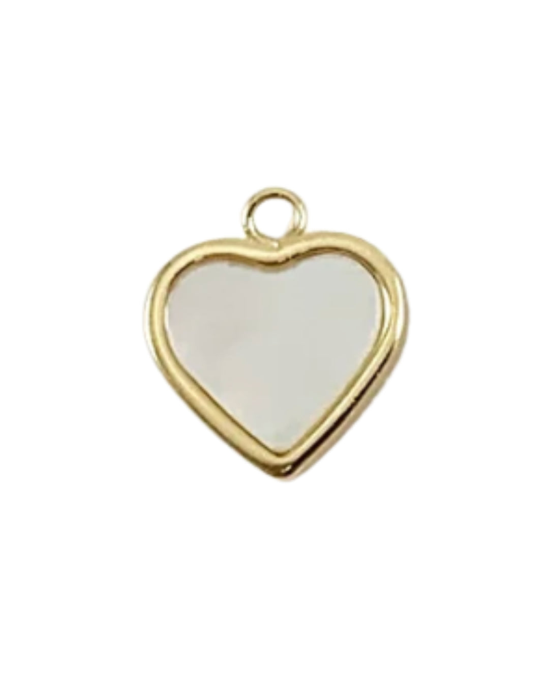 Pearl Mini Heart