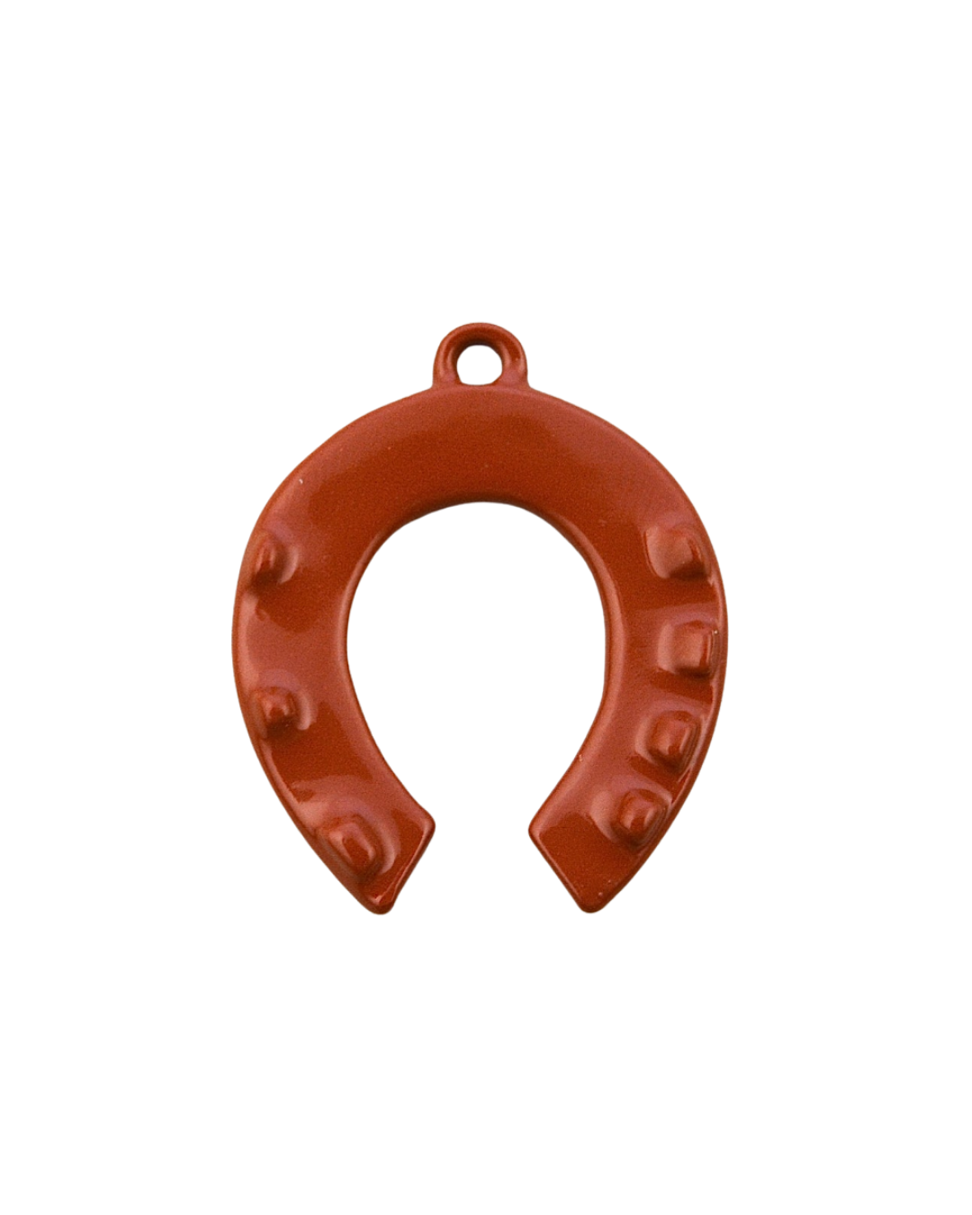 Burnt Orange Horseshoe