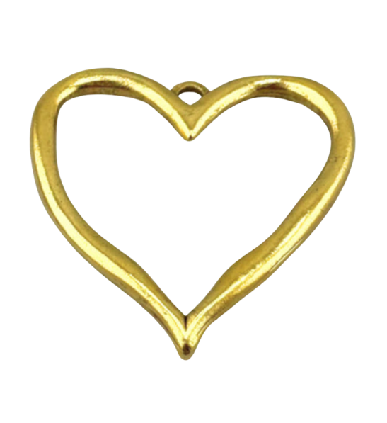 Large Matte Heart