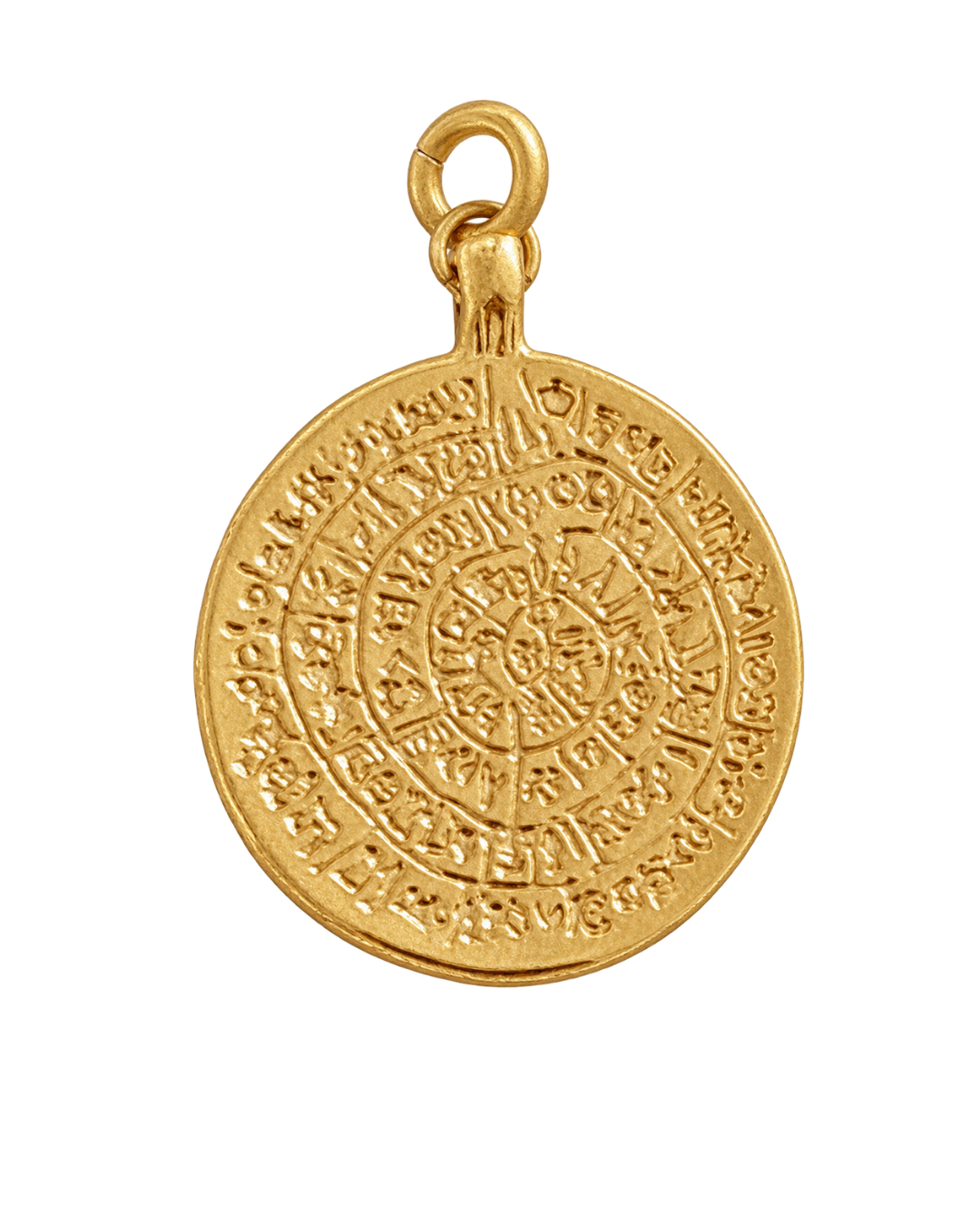 Gold Egyptian Coin