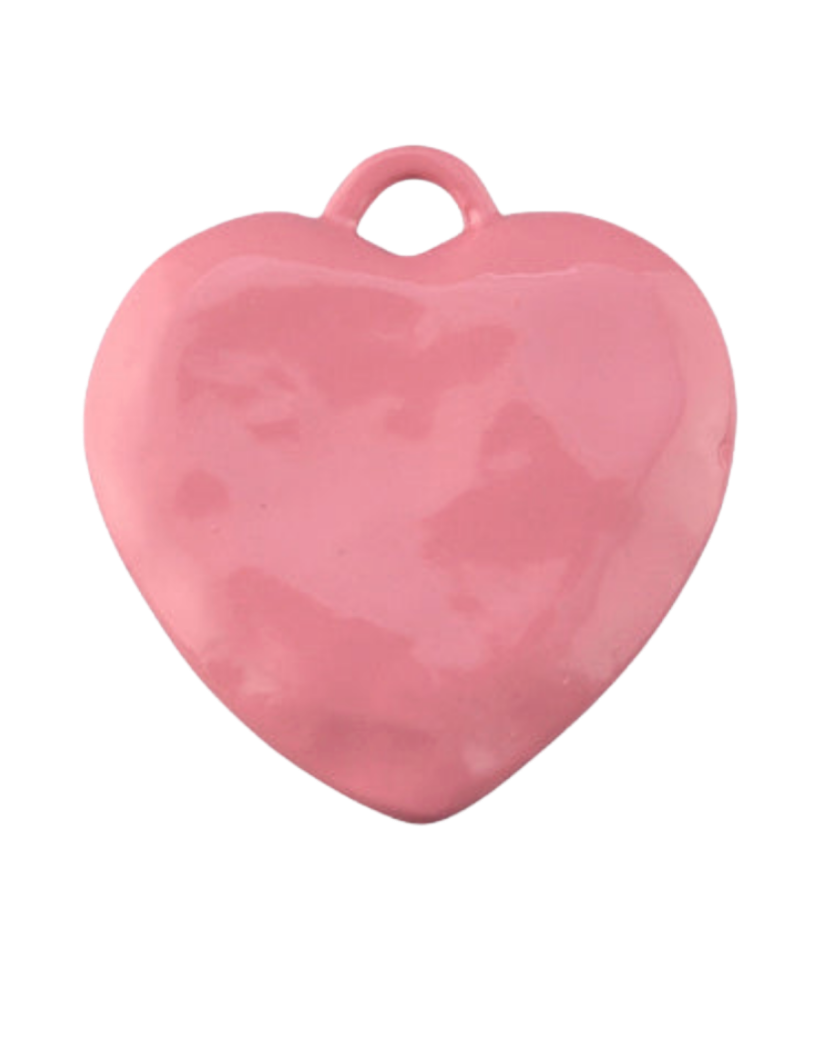 Coral Medium Heart