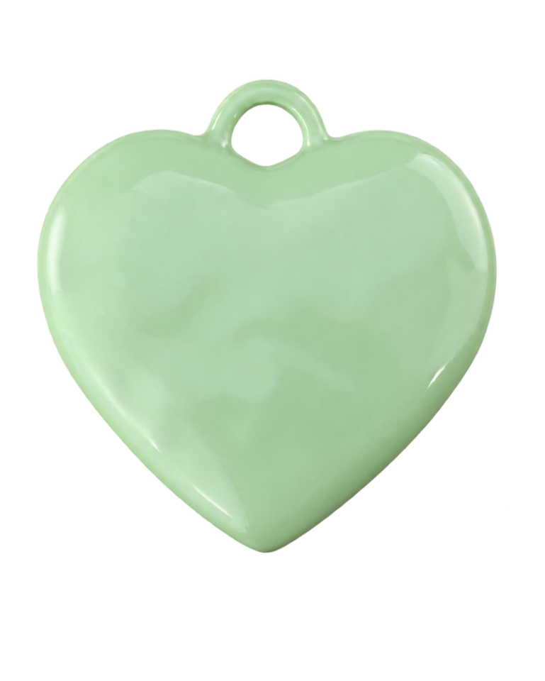 Green Medium Heart