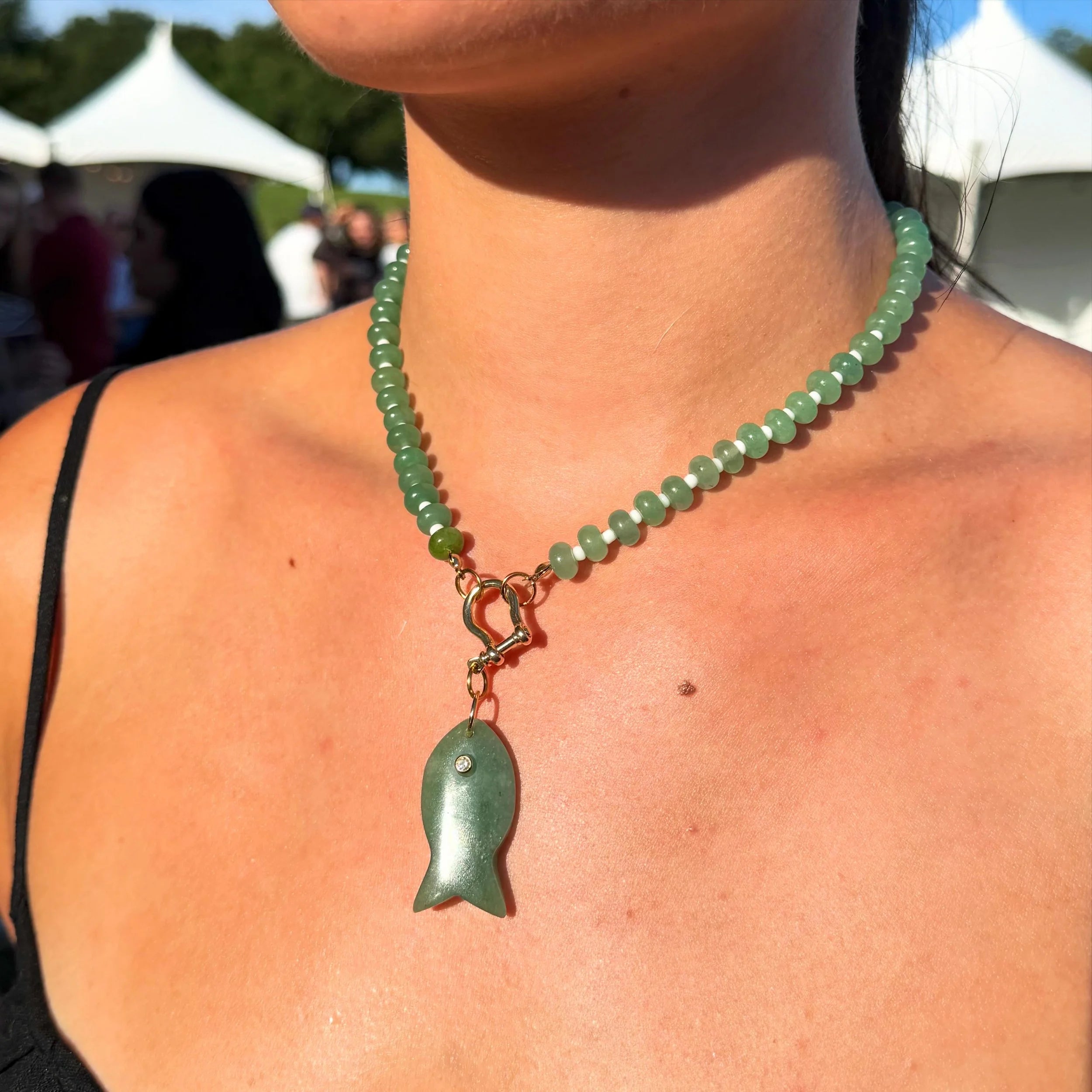 Green Jade Fish