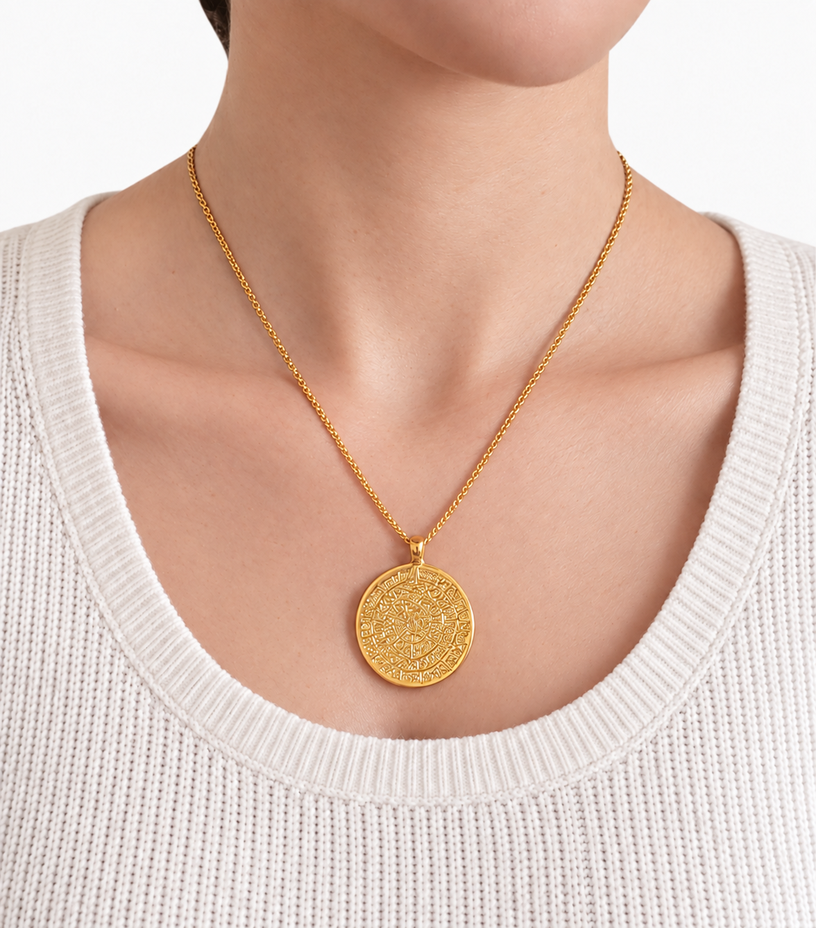 Gold Egyptian Coin