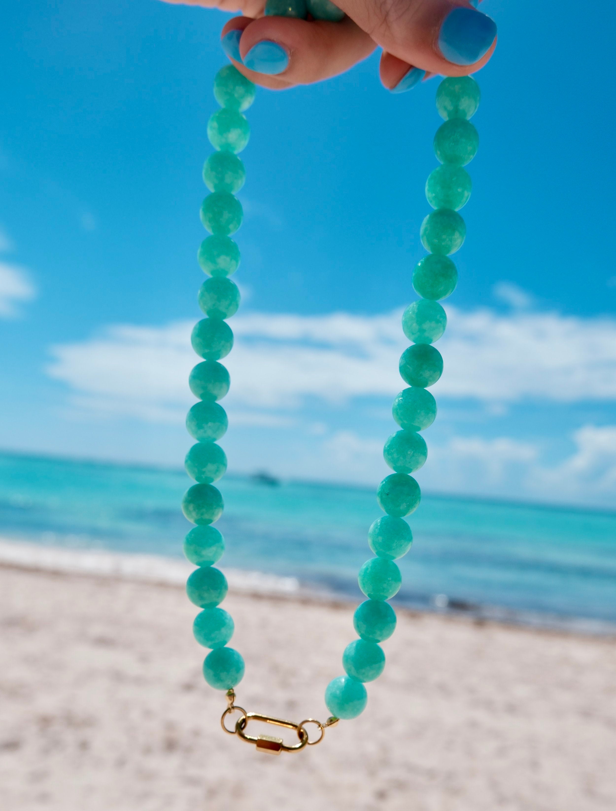 Chrysoprase Necklace