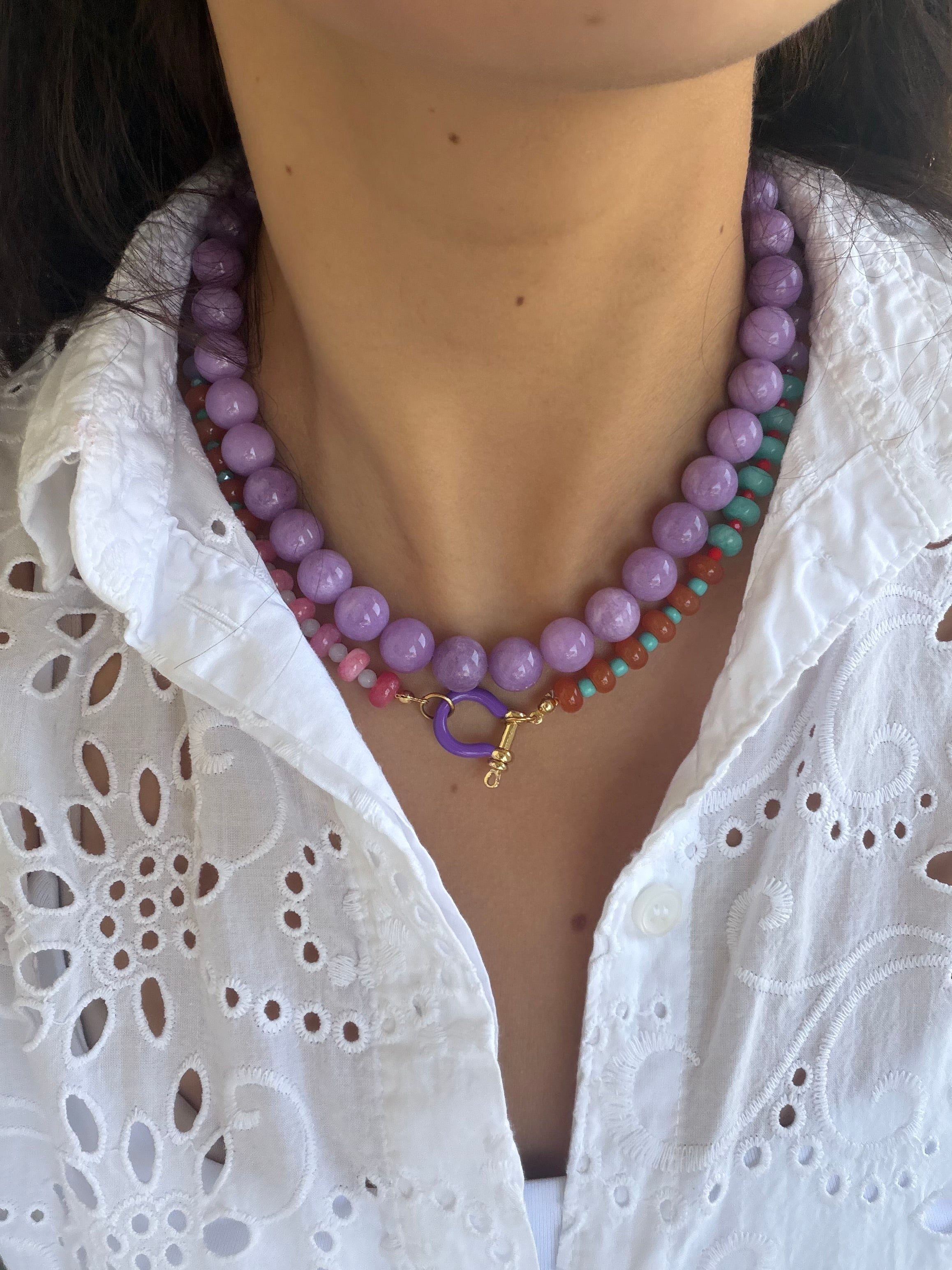Lavender Necklace