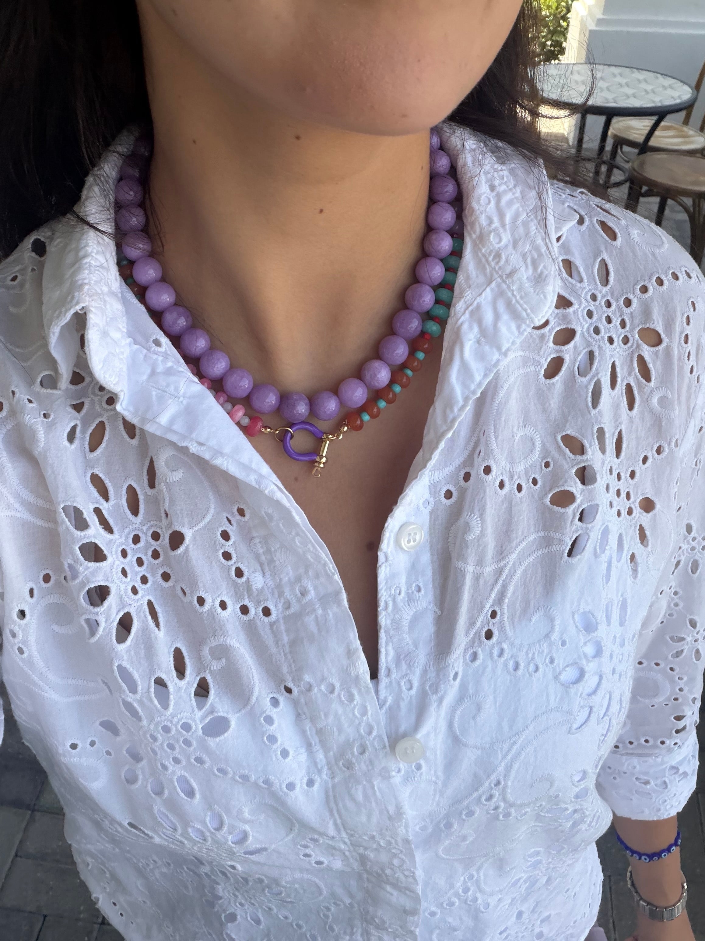 Lavender Necklace