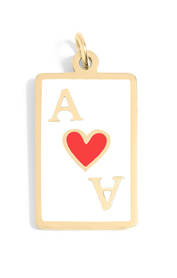 Ace of Hearts Playing Card