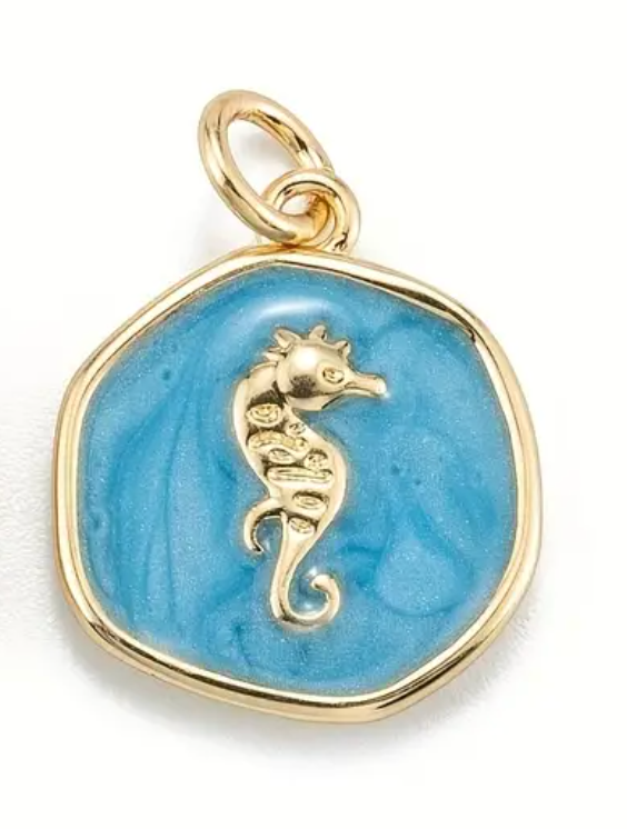 Sea Horse Pendant