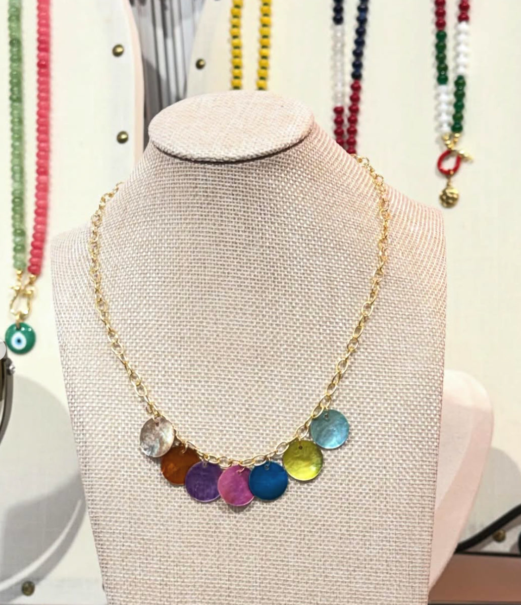 Colorful Coin