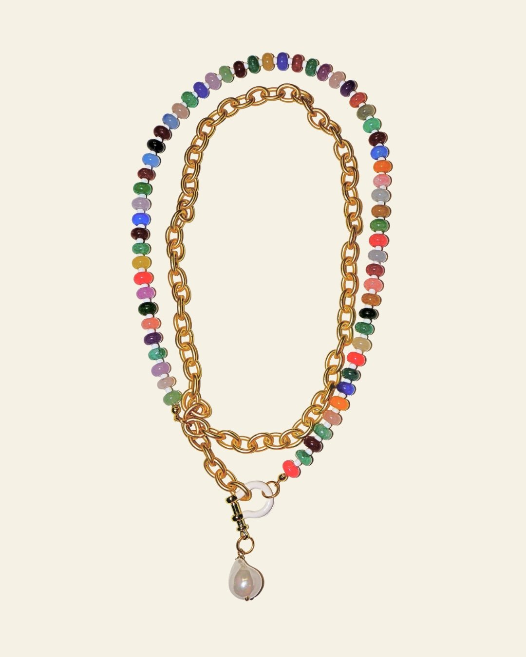 Colorful Chain Necklace