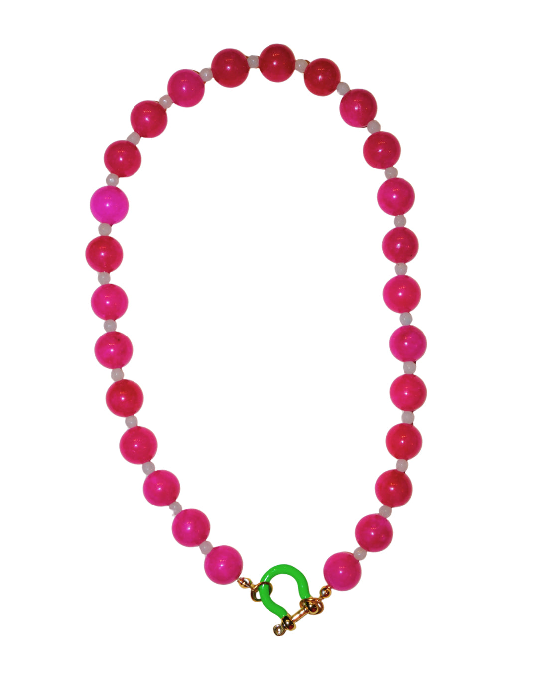 Pink Bubble Necklace