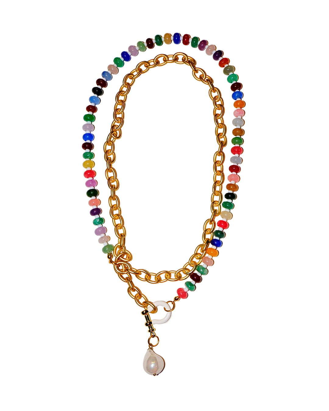 Colorful Chain Necklace