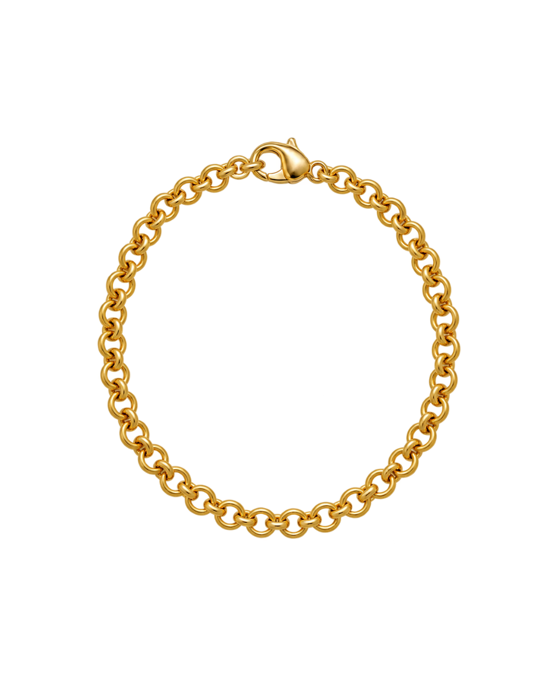 Small Matte Chain Bracelet