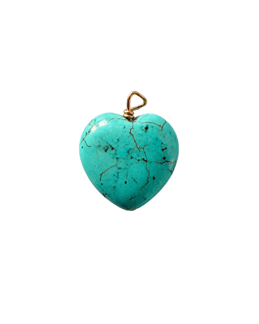 Turquoise Heart