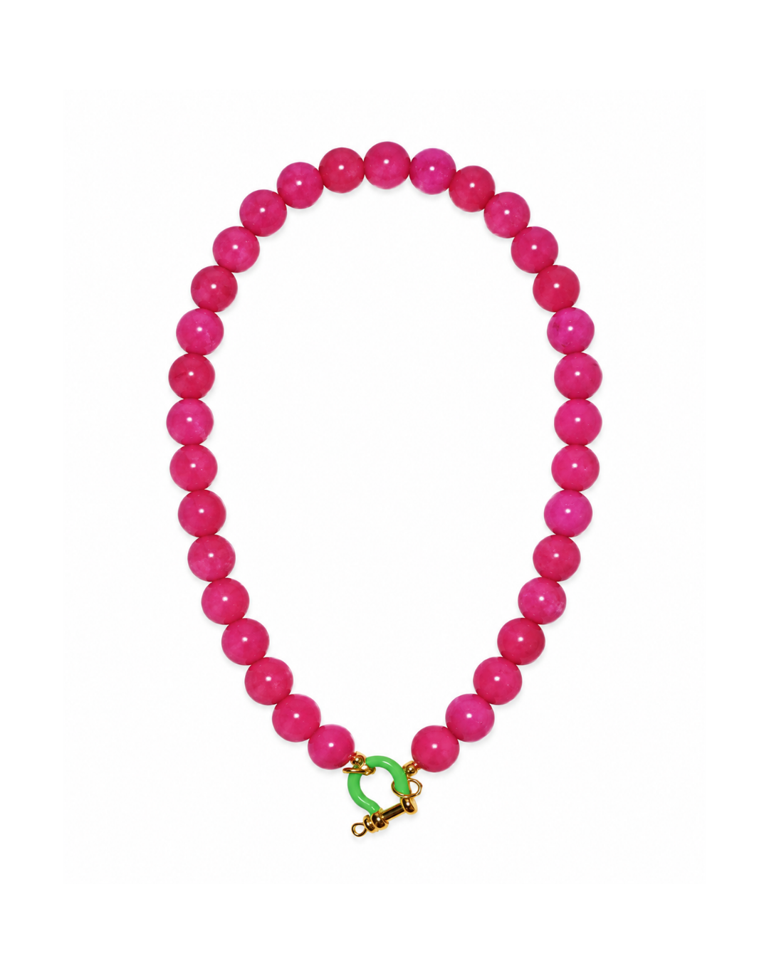 Pink Bubble Necklace